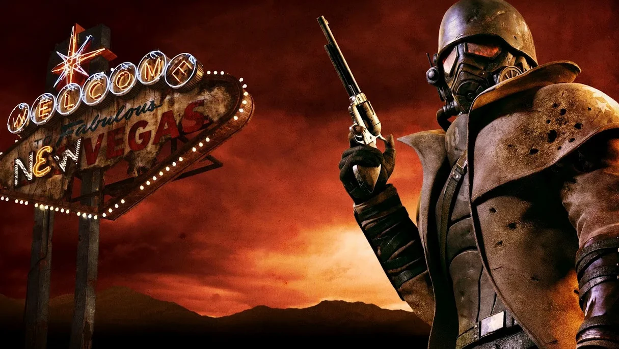 Обложка: постер Fallout: New Vegas