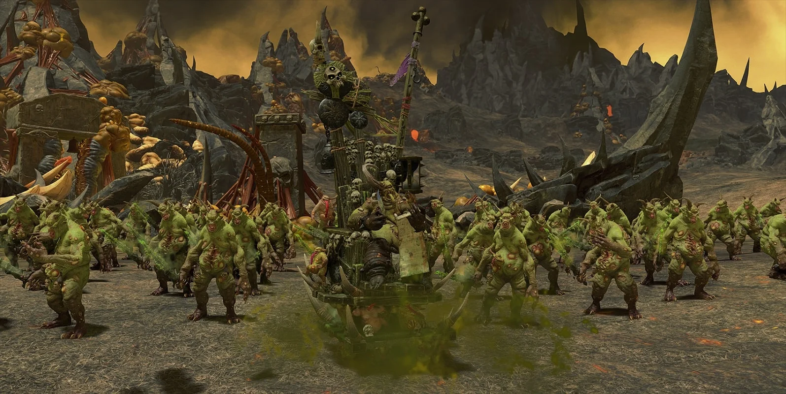 Обложка: скриншот игры Total War: Warhammer 3