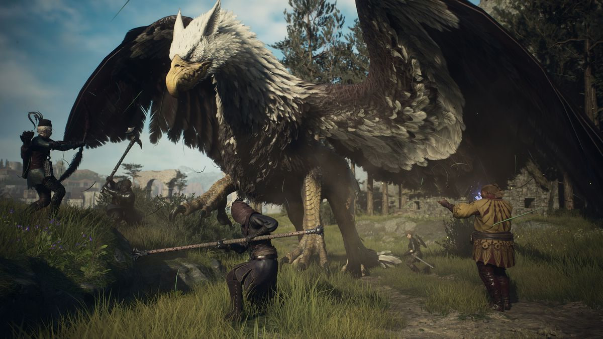 Обложка: скриншот Dragon’s Dogma 2
