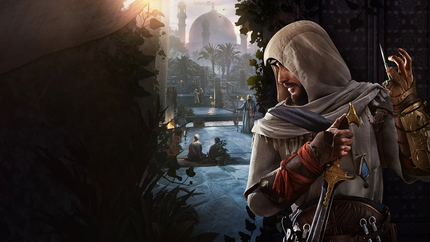 Обложка: скриншот игры Assassin's Creed Mirage