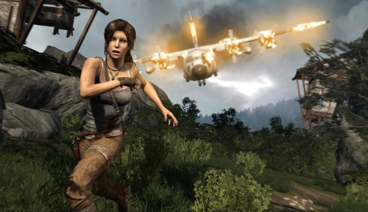 Обложка: скриншот Tomb Raider