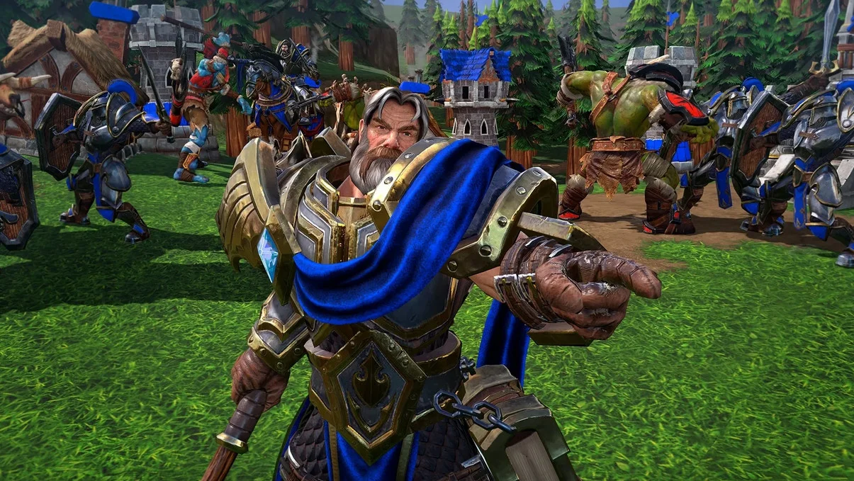 Обложка: скриншот Warcraft 3
