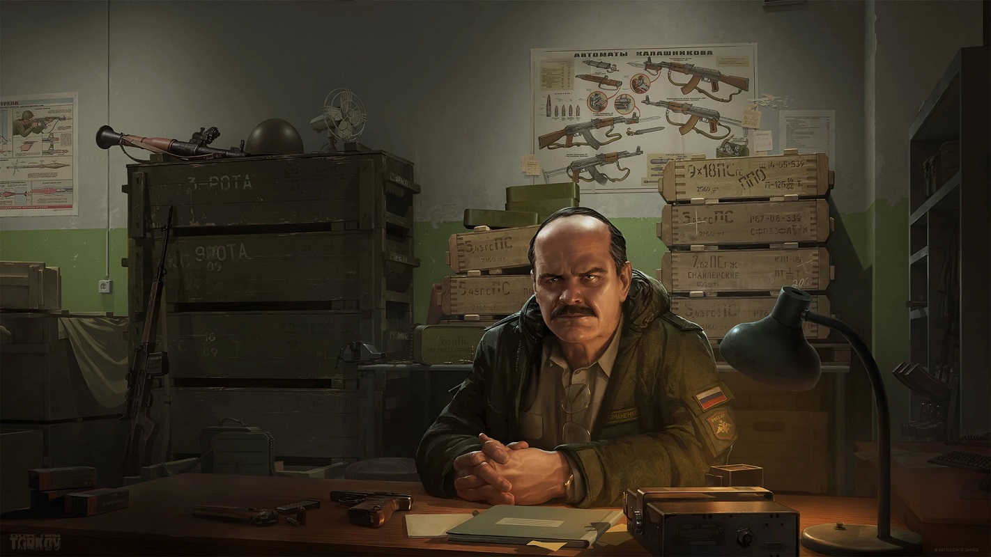 Обложка: скриншот игры Escape from Tarkov
