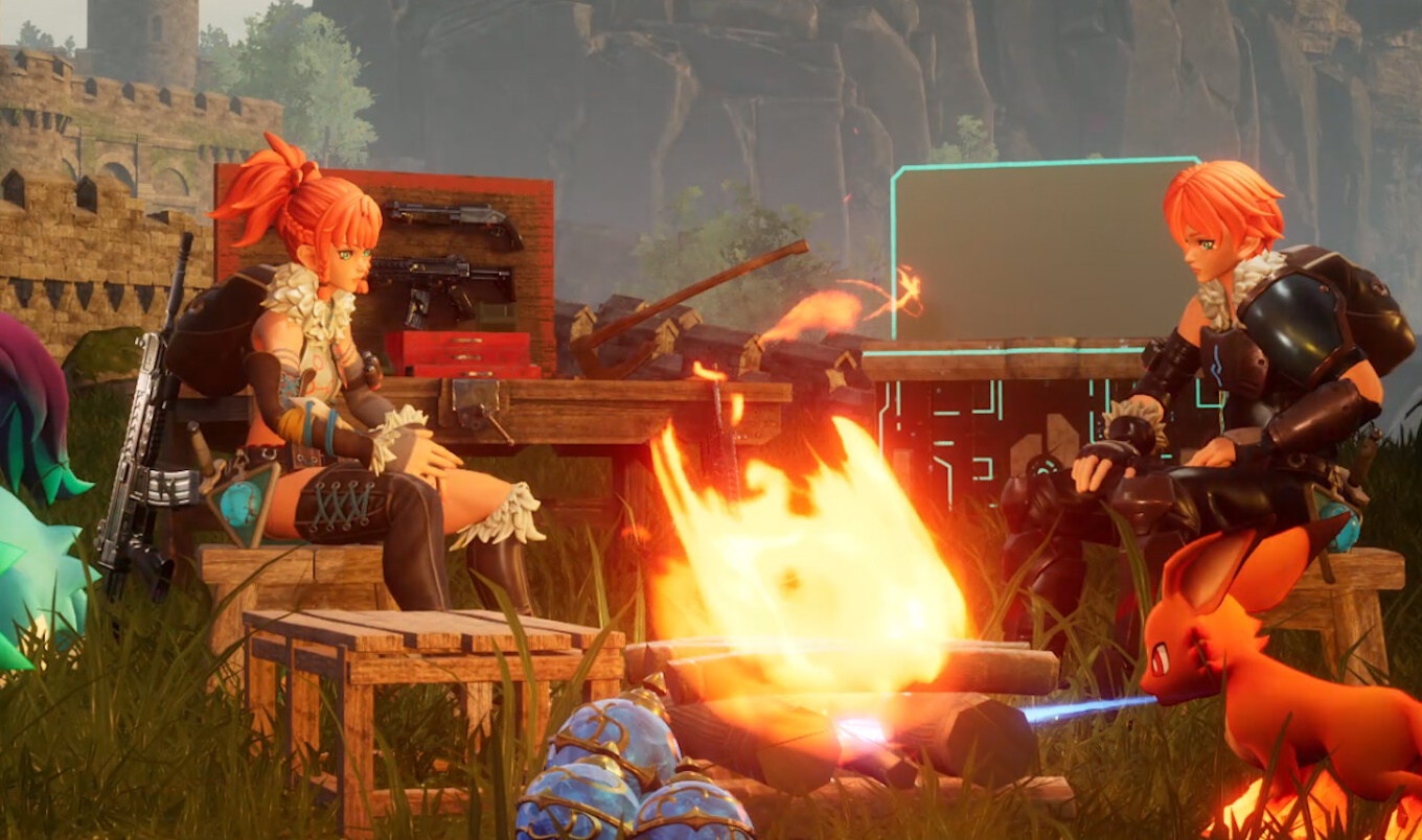 Обложка: скриншот Palworld