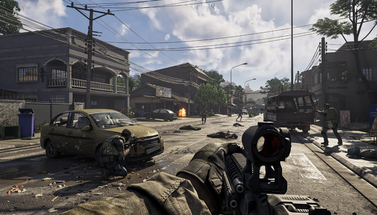 Обложка: скриншот Gray Zone Warfare