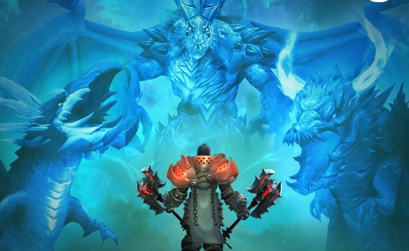 Обложка: скриншот игры World Of Warcraft: Dragonflight