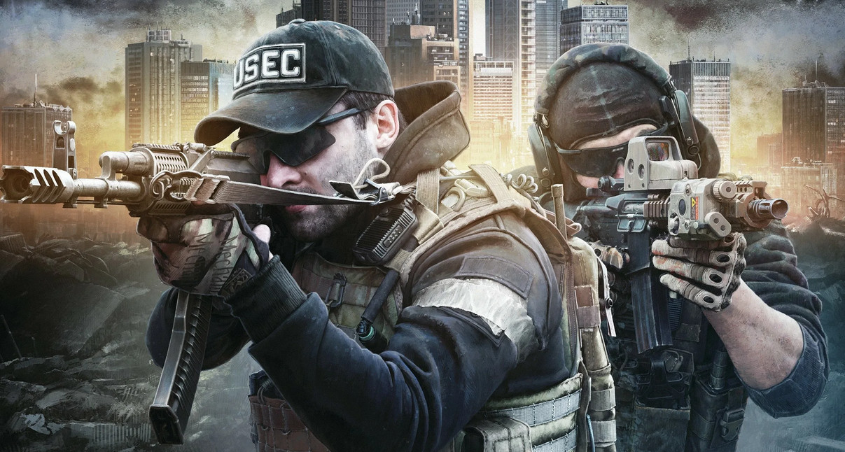 Обложка: постер Escape from Tarkov