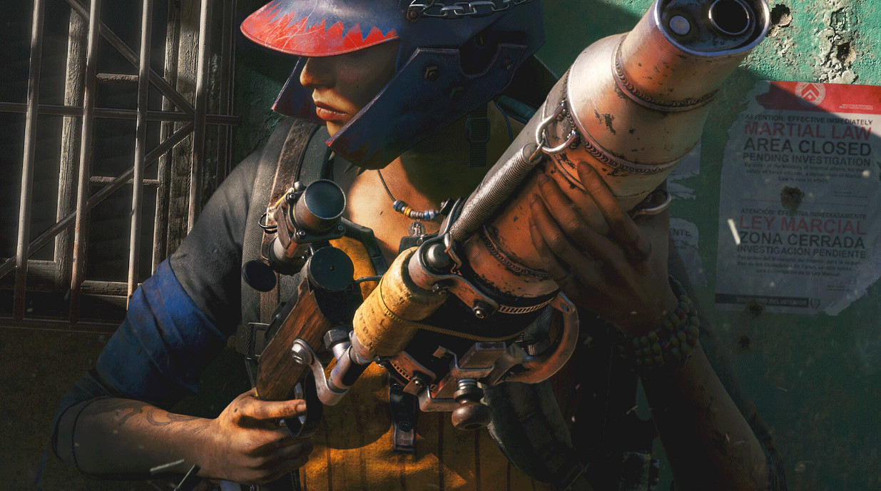 Обложка: скриншот Far Cry 6