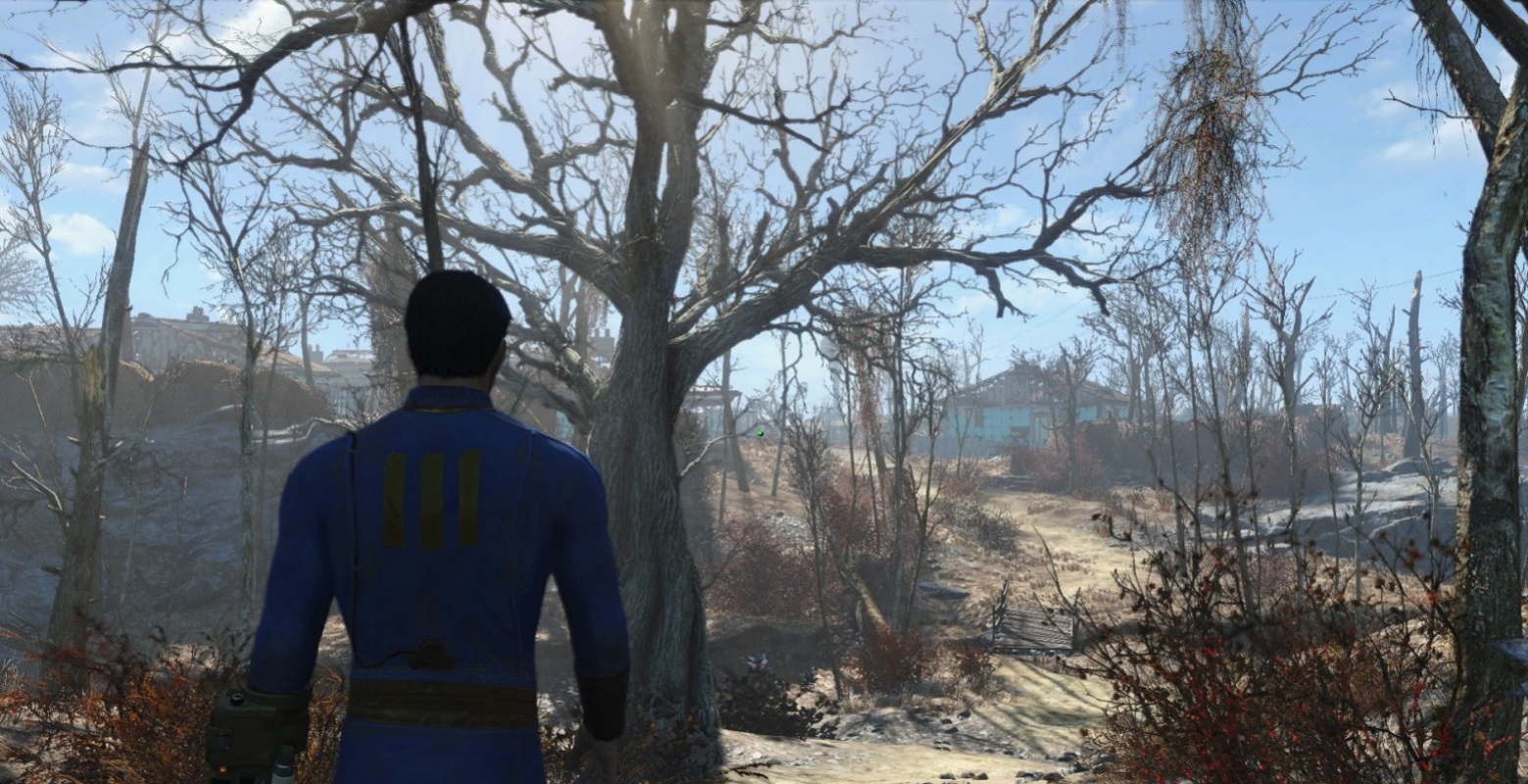 Обложка: скриншот игры Fallout 4