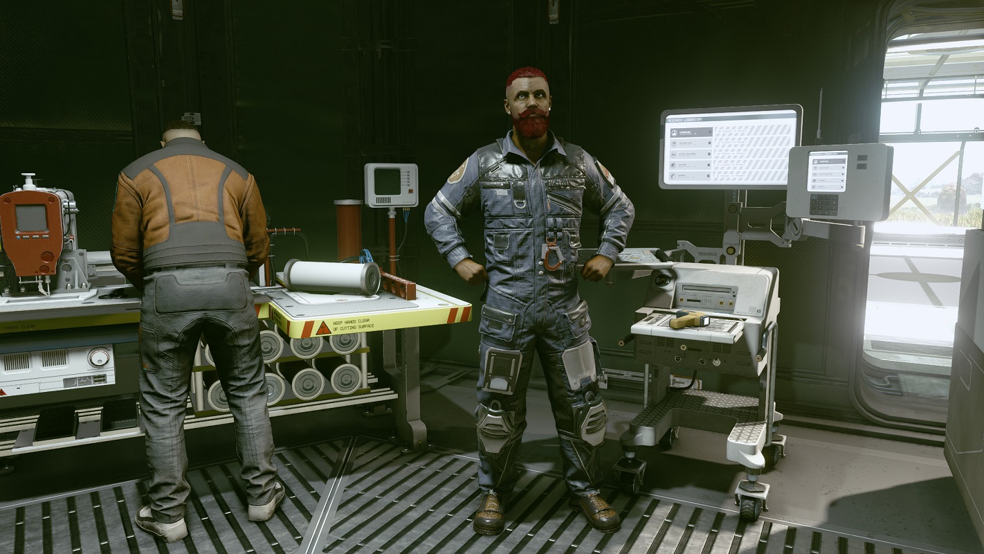 Обложка: скриншот игры Starfield