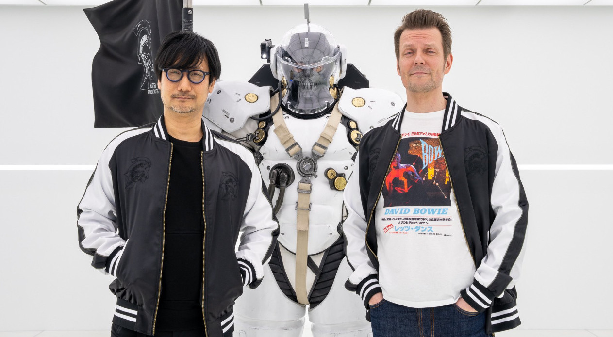 Хидео Кодзима встретился с авторами Alan Wake 2 и Stellar Blade