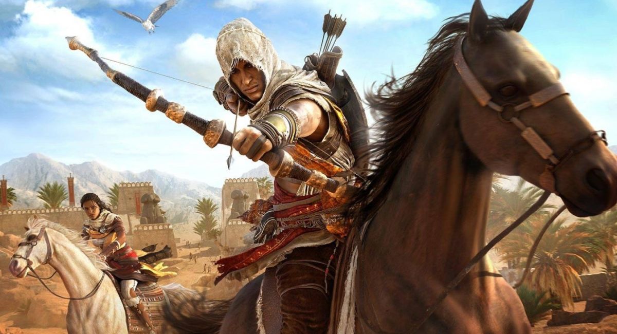 Арт Assassin's Creed Origins