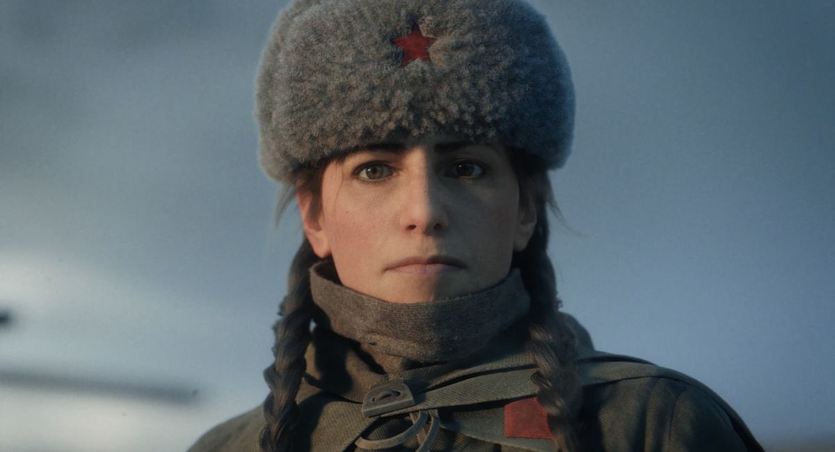 Скриншот Call of Duty: Vanguard