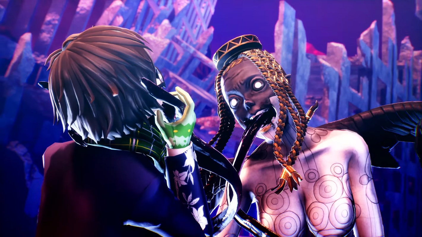 Обложка: скриншот игры Shin Megami Tensei V: Vengeance