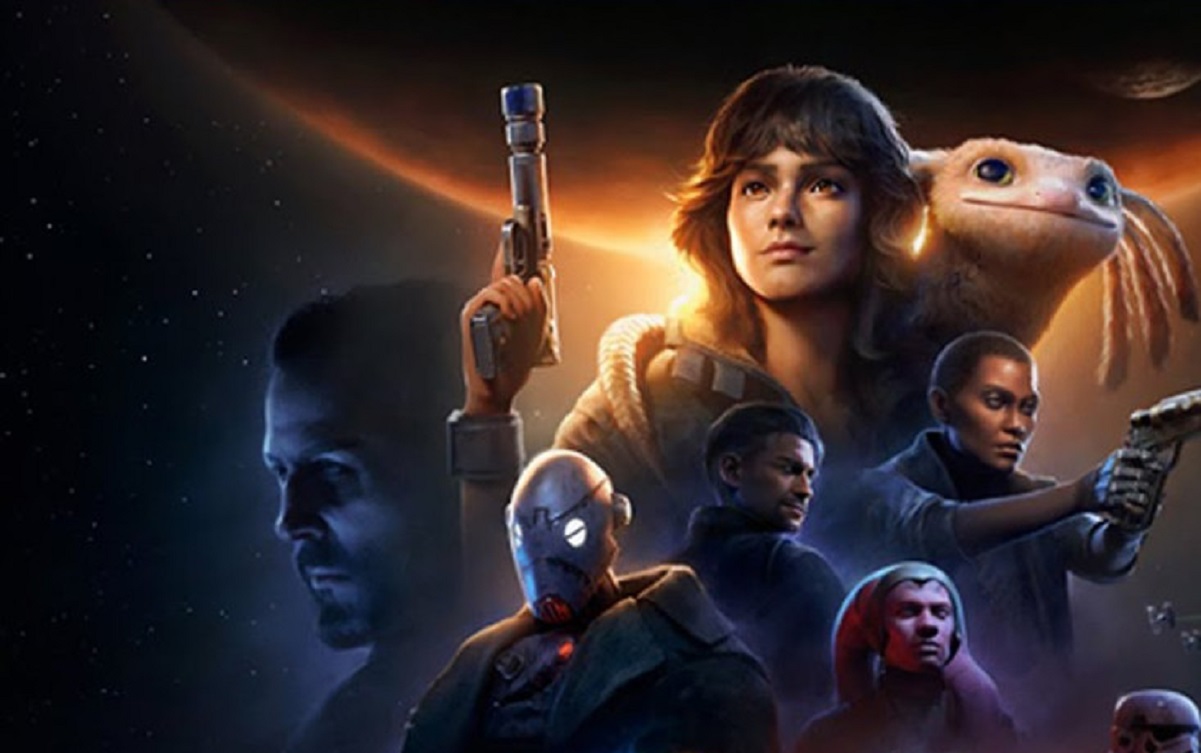 Обложка: постер Star Wars Outlaws