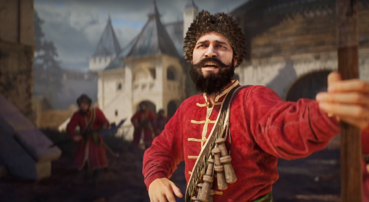 Обложка: постер ролевой игры «Смута»