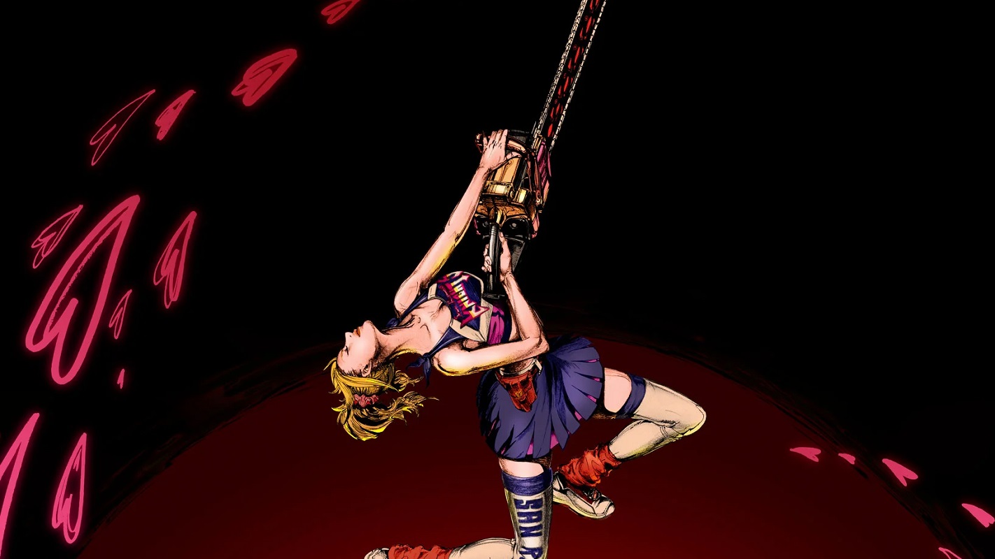 Обложка: арт игры Lollipop Chainsaw RePOP