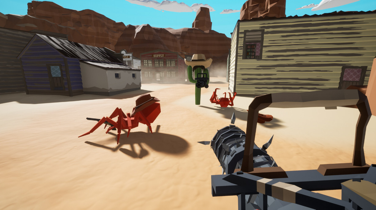 Обложка: скриншот Kill It With Fire 2