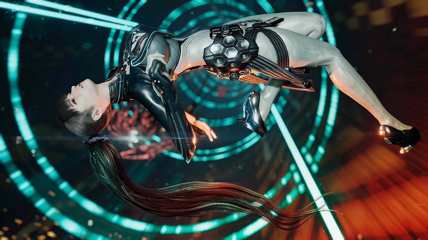 Обложка: скриншот игры Stellar Blade