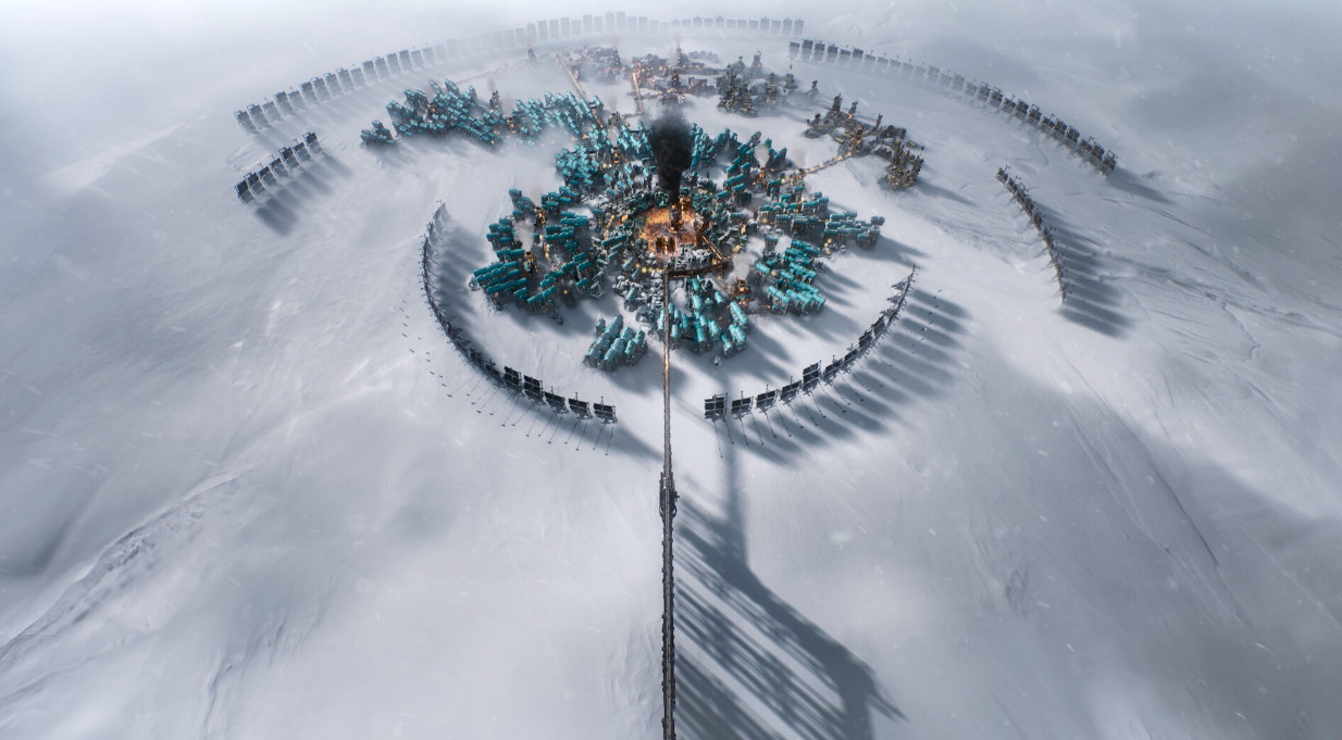 Обложка: скриншот Frostpunk 2
