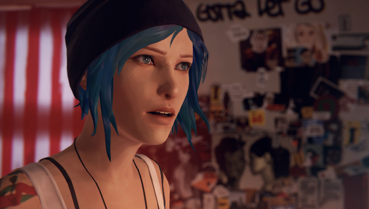 Обложка: скриншот Life is Strange Remastered