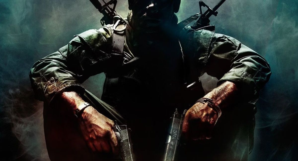 Арт Call of Duty: Black Ops Gulf War