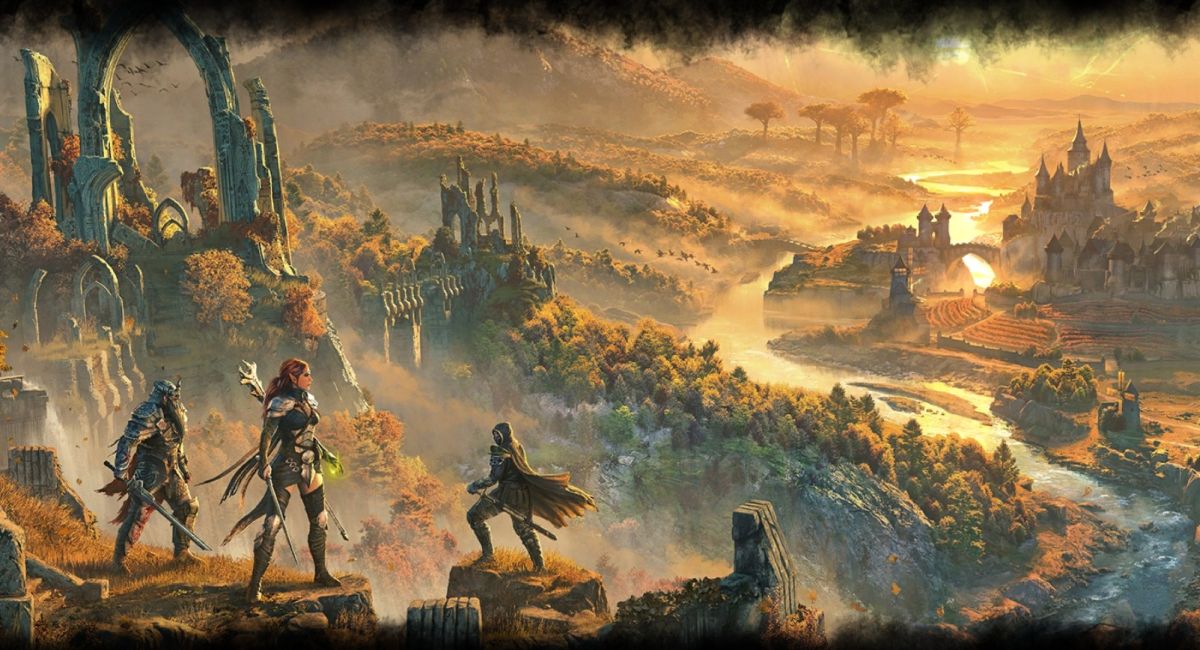 Bethesda посвятила трейлер десятилетию The Elder Scrolls Online