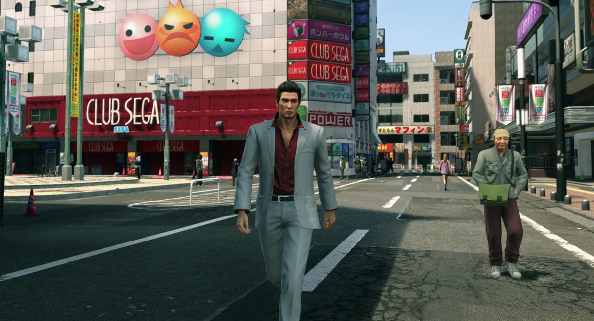 Скриншот Yakuza Kiwami 2