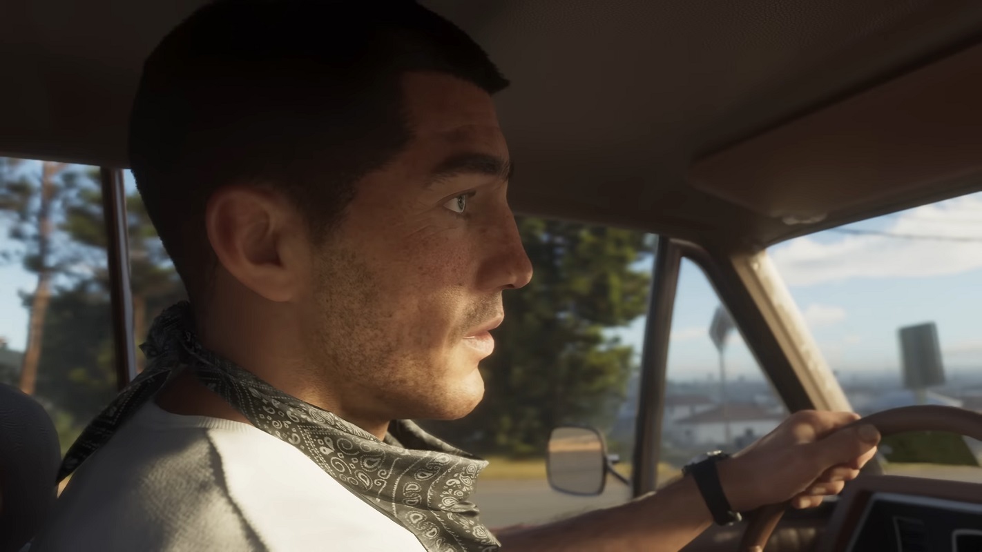 Обложка: скриншот игры Grand Theft Auto 6