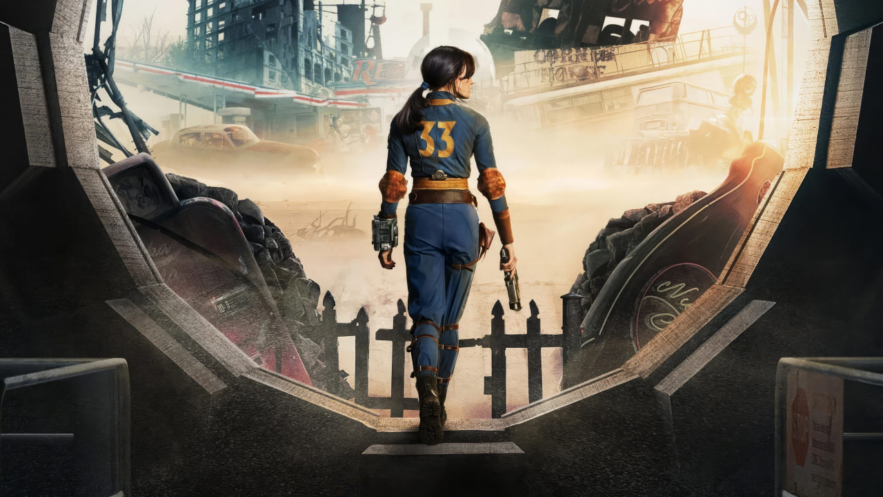 Обложка: постер сериала Fallout