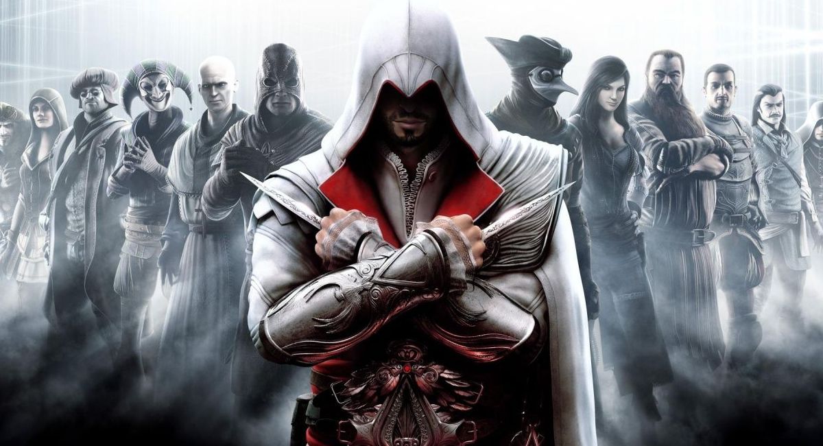 Арт Assassin’s Creed