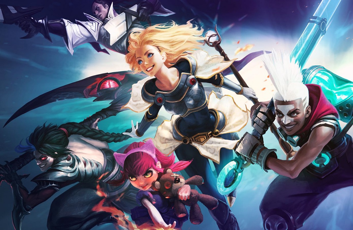 Обложка: League of Legends