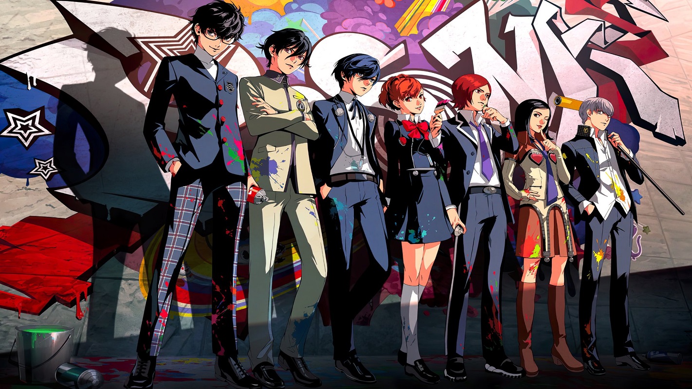 Обложка: Persona/Atlus