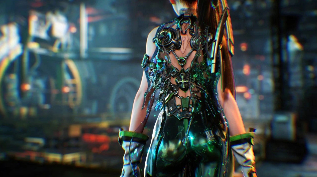 Обложка: скриншот Stellar Blade