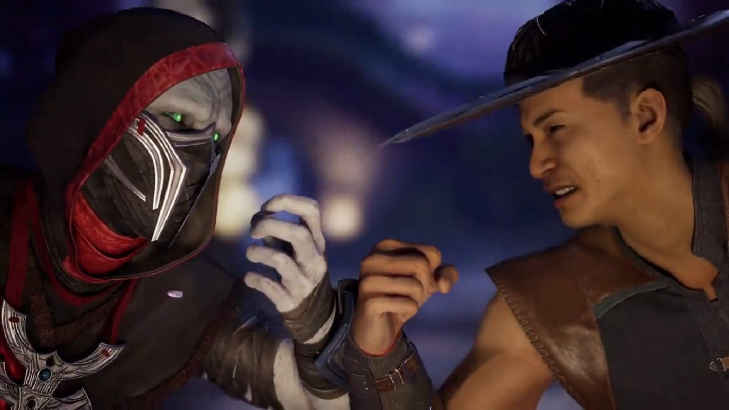 Обложка: скриншот игры Mortal Kombat 1