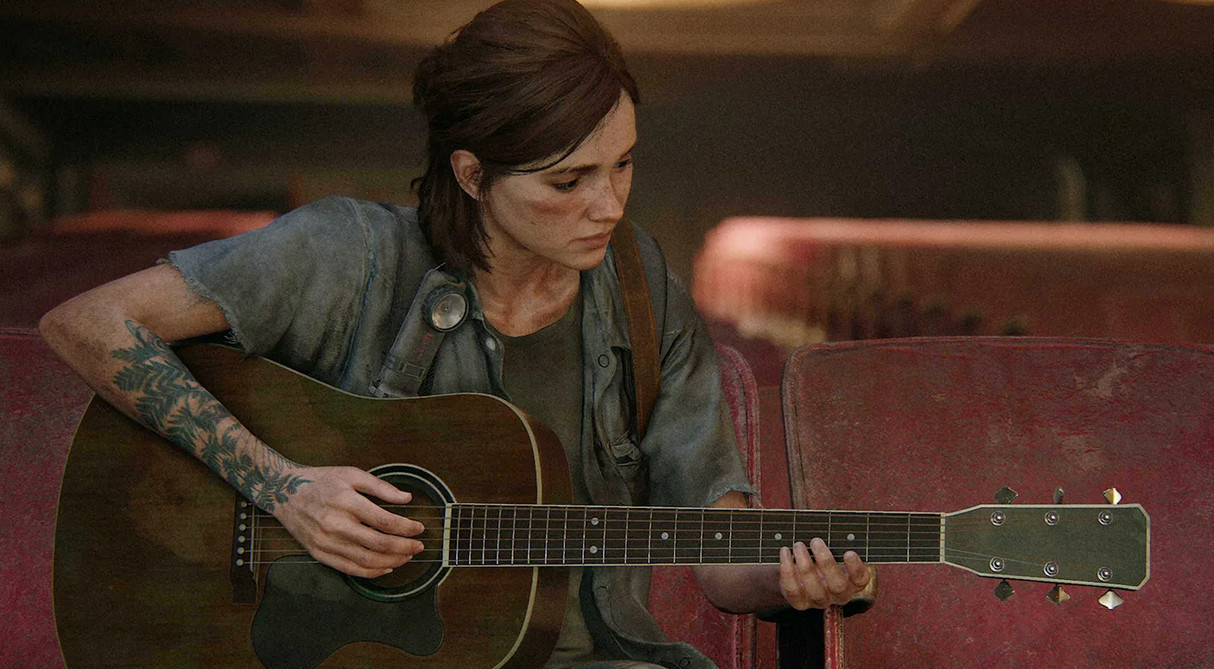 Обложка: скриншот The Last of Us Part 2
