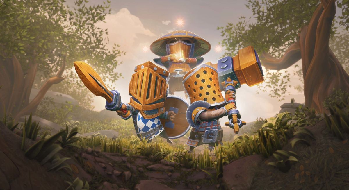 Арт Big Helmet Heroes