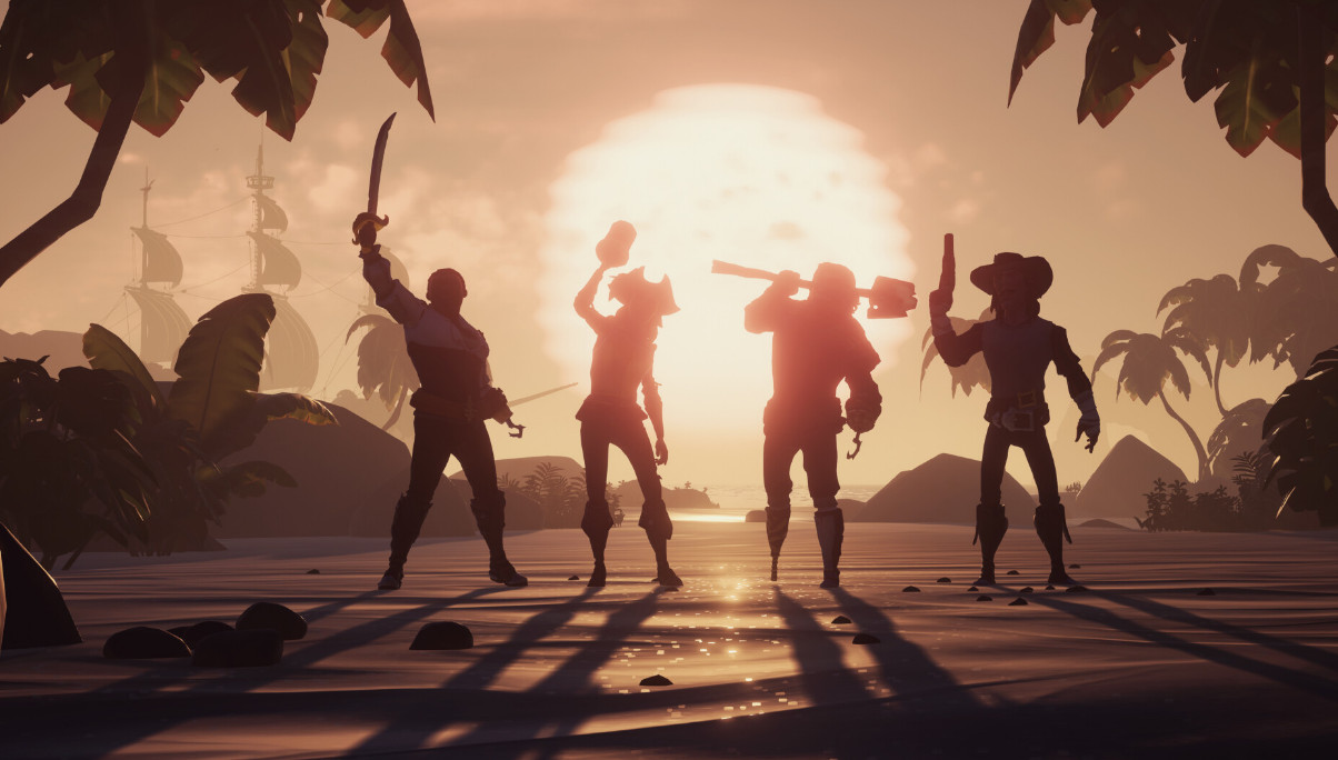 Обложка: скриншот Sea of Thieves