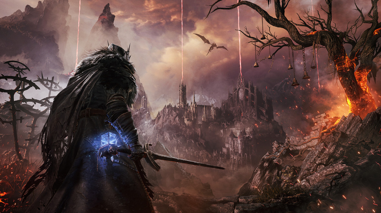 Обложка: скриншот Lords of the Fallen