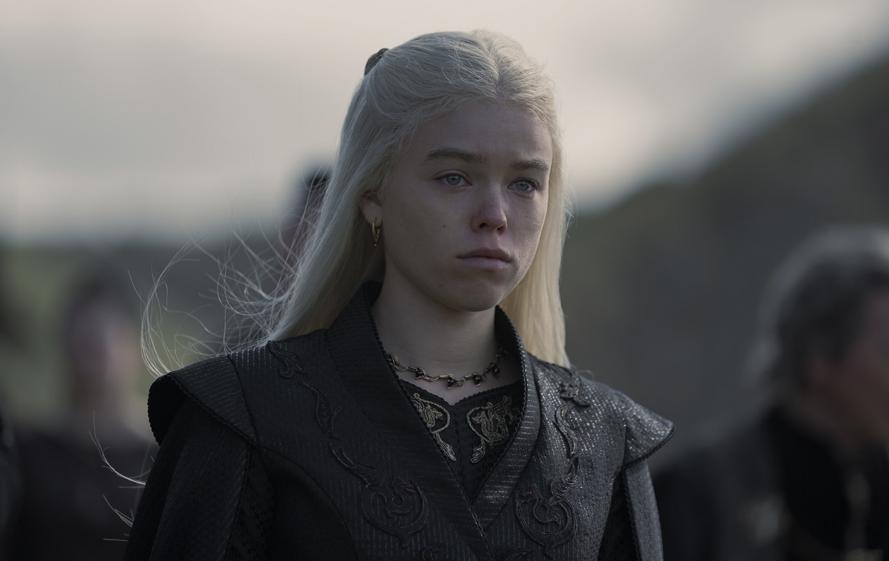 Обложка: кадр сериала «Дом Дракона»