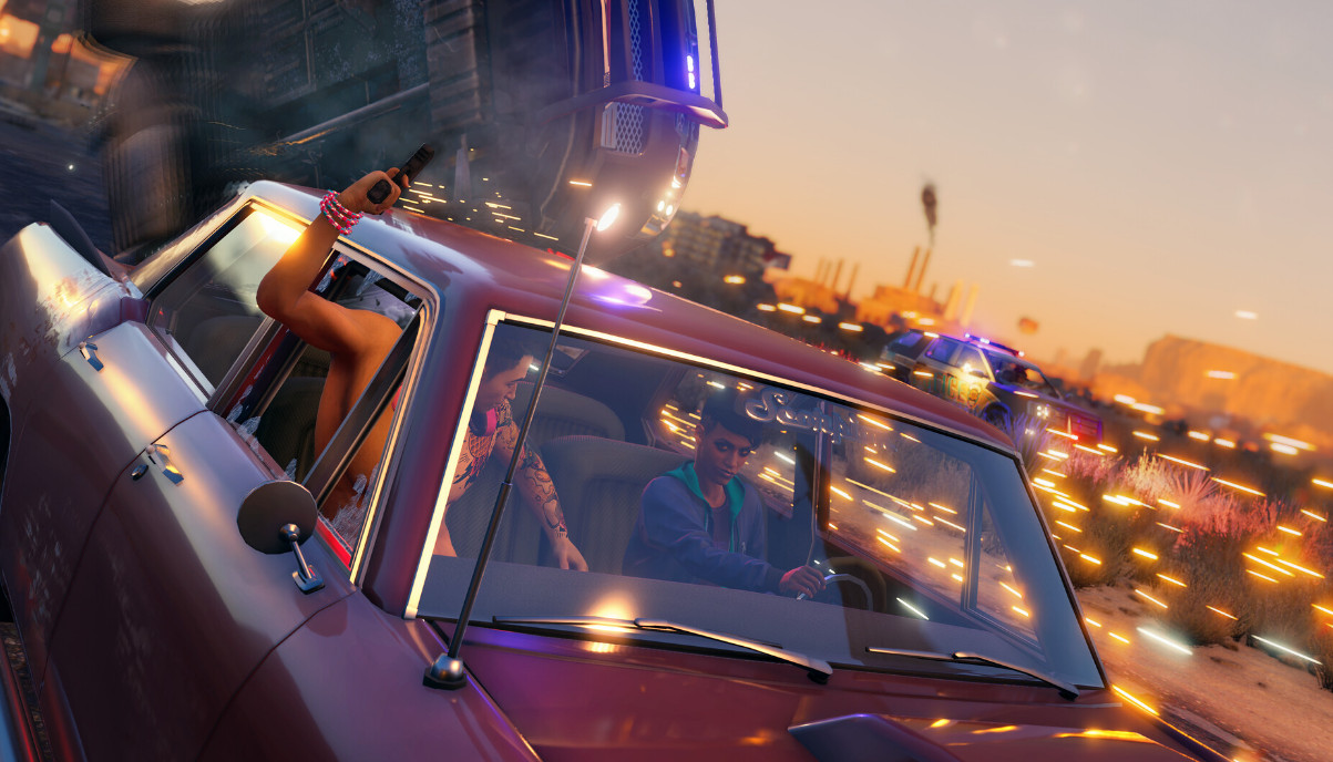 Обложка: скриншот Saints Row