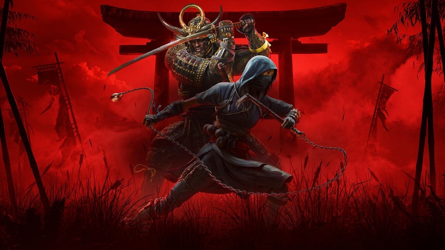 Обложка: Assassinʼs Creed Shadows
