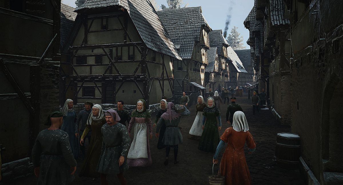 Скриншот Manor Lords