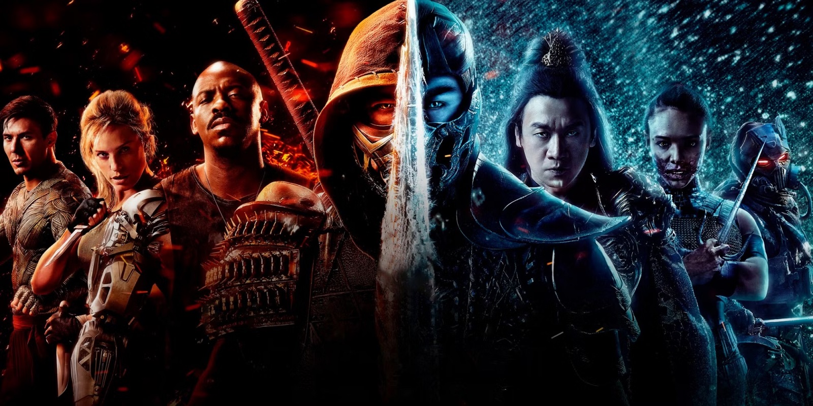 Обложка: фильм Mortal Kombat