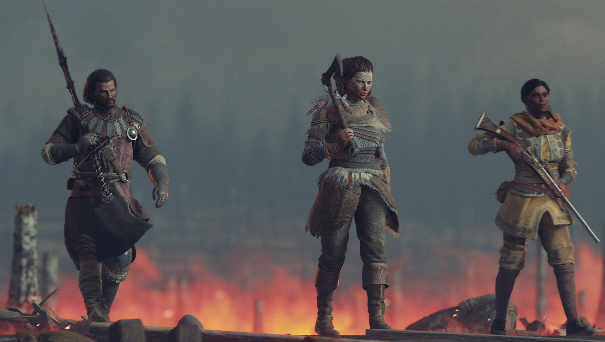 Обложка: скриншот Greedfall II: The Dying World