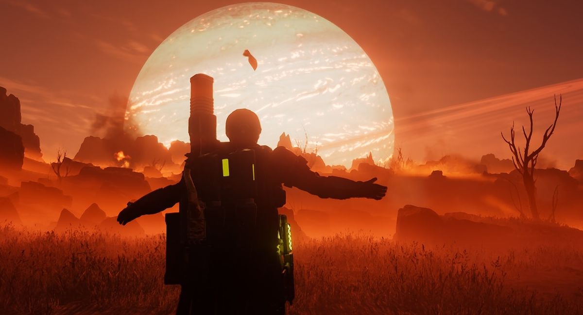 Скриншот Helldivers 2