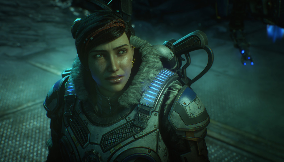 Обложка: скриншот Gears 5