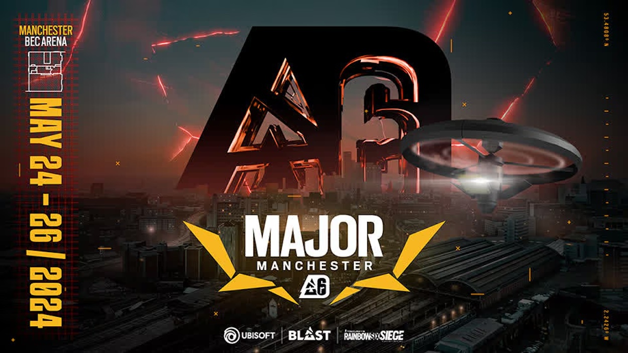 В Манчестере начнется BLAST R6 Major Manchester 2024 по Rainbow Six Siege - изображение обложка