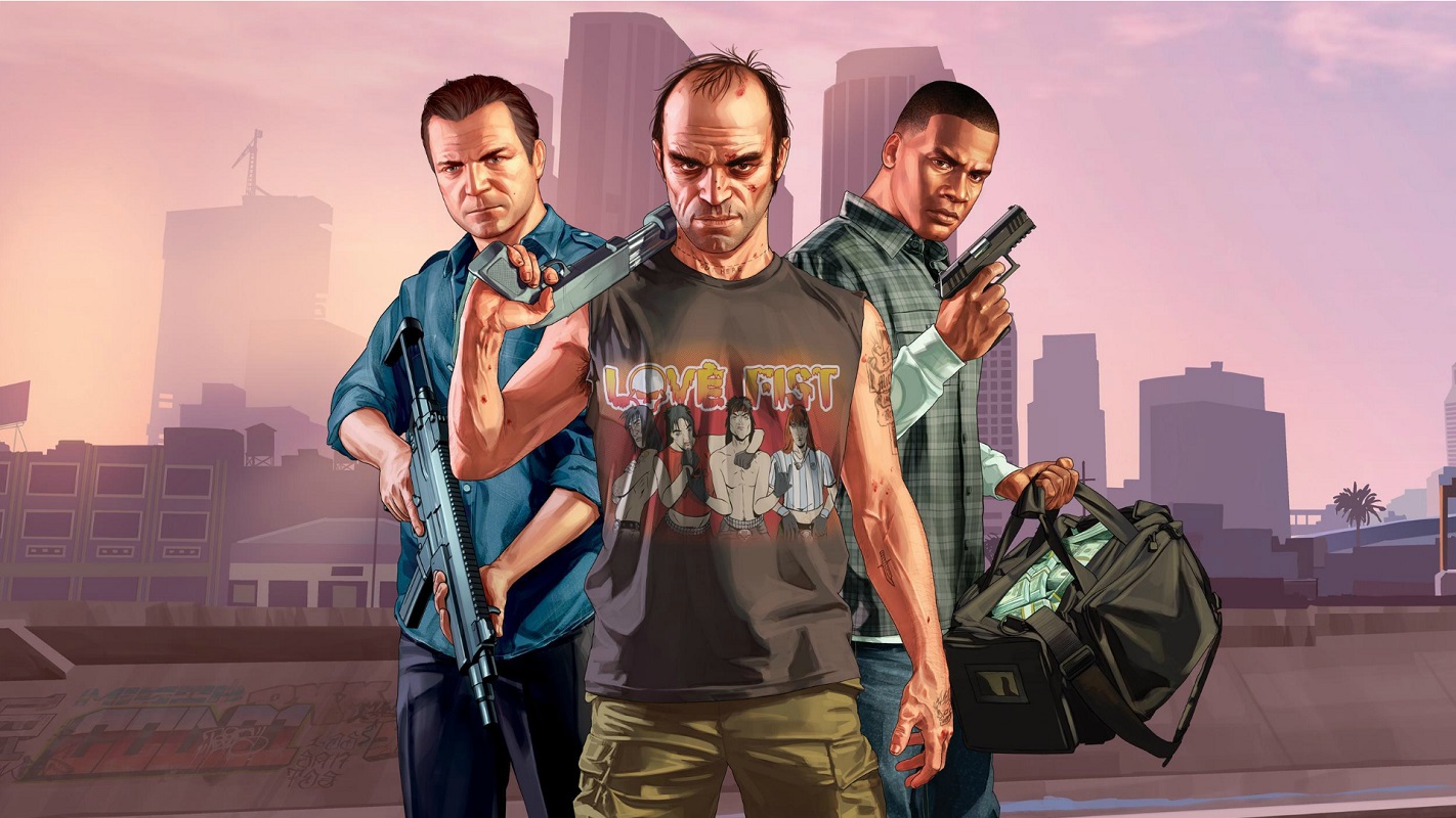 Обложка: GTA 5