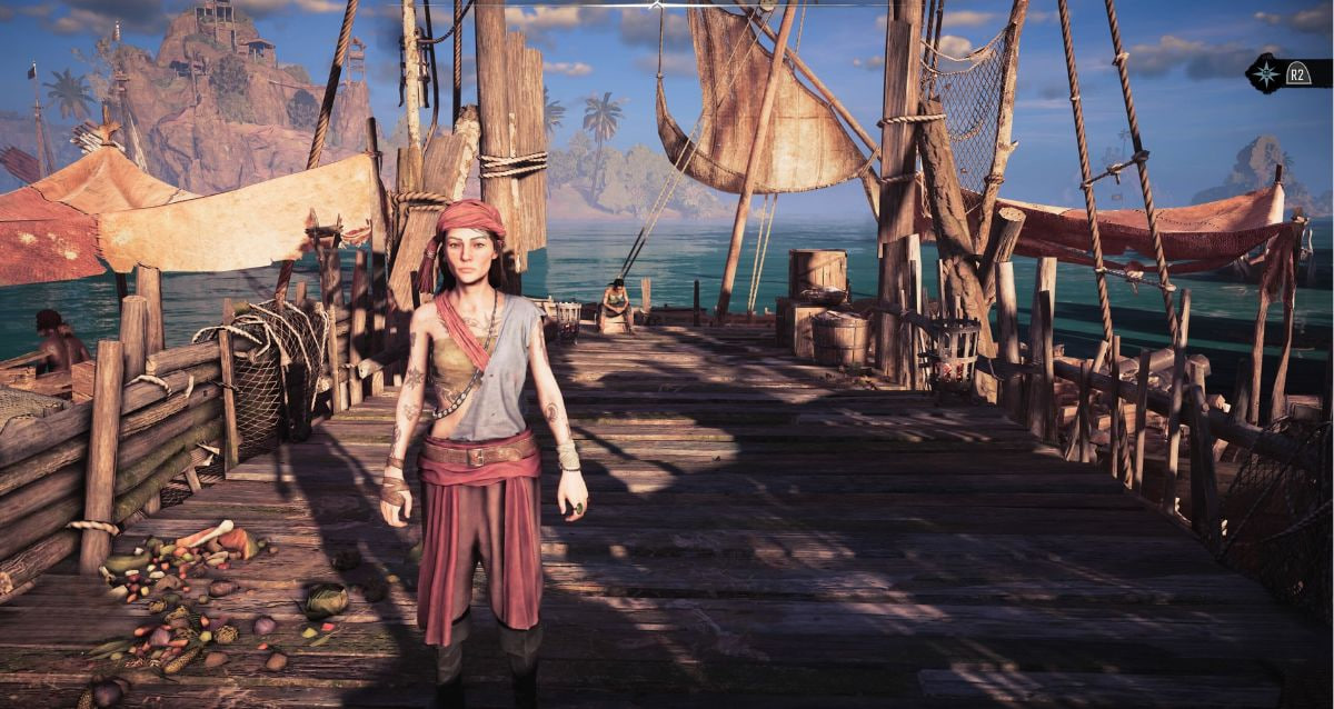 Обложка: скриншот Skull and Bones